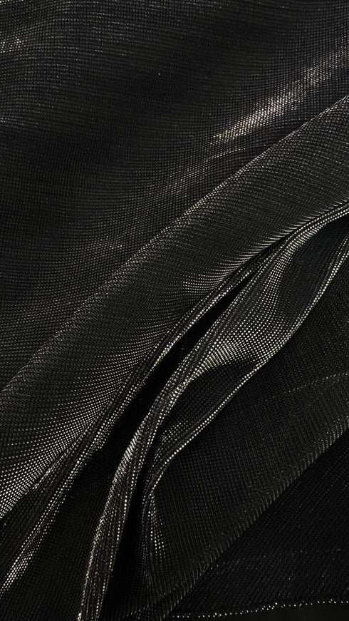 Abito corto argentato