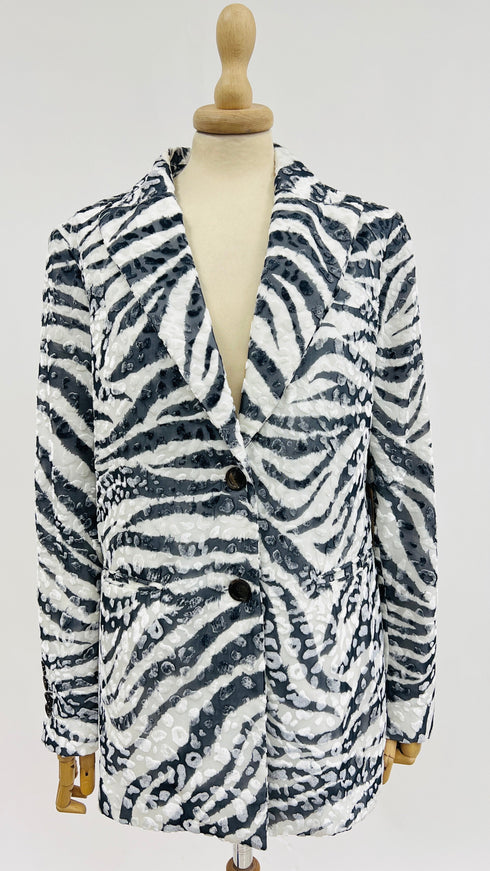 Blazer animalier