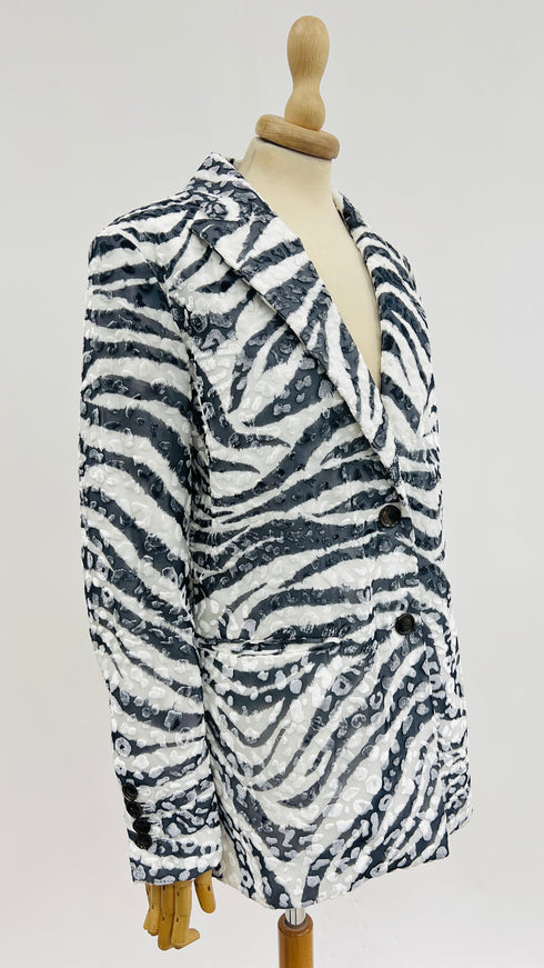 Blazer animalier