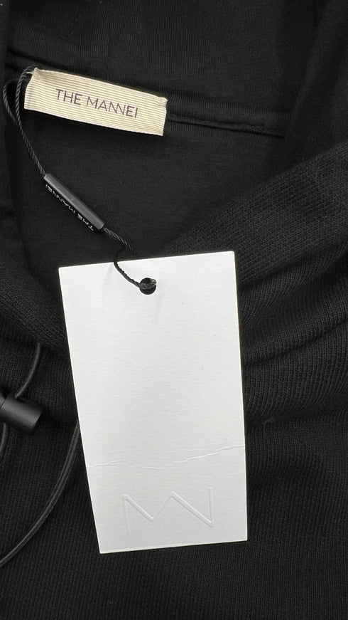 Abito felpa corto cartellino