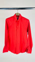 Camicia rossa slim-fit
