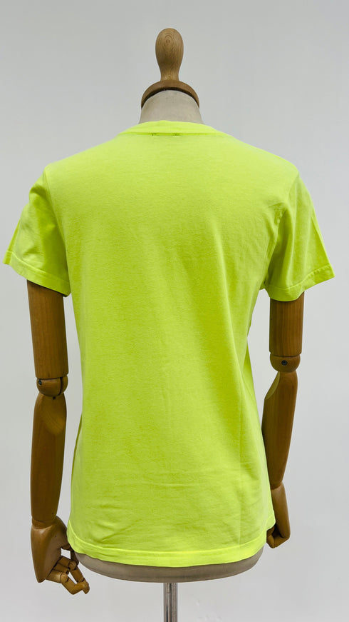 T-shirt fluo logo