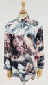 Camicia stampa montagne