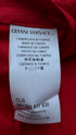 Camicia rossa slim-fit