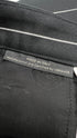 Pantalone nero gessato