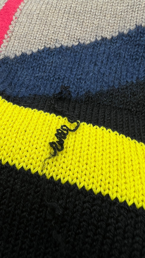 Maglione vintage con logo
