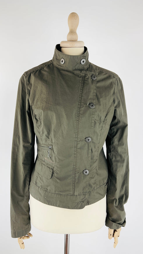 Giacca impermeabile in cotone