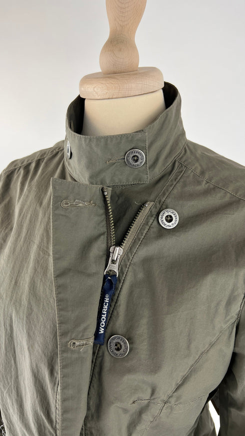 Giacca impermeabile in cotone