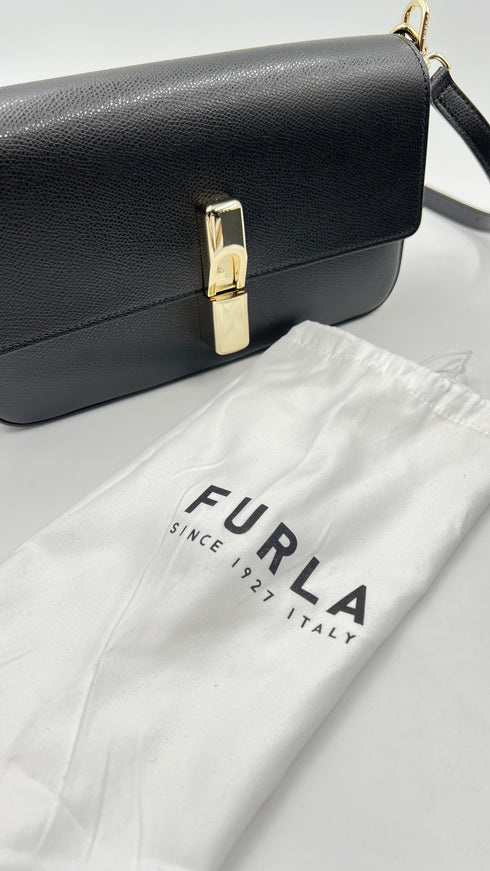 Tracolla "Iride" in pelle