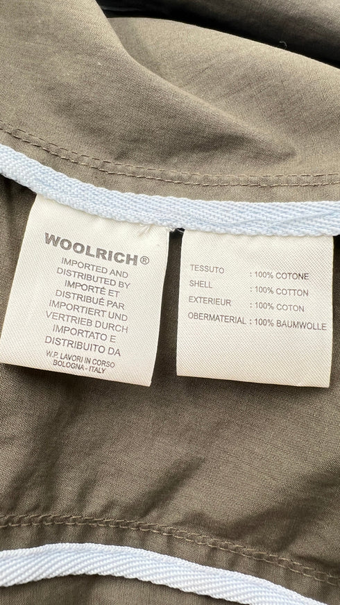 Giacca impermeabile in cotone