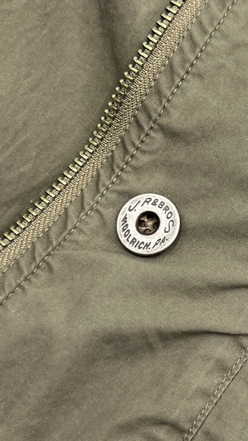 Giacca impermeabile in cotone