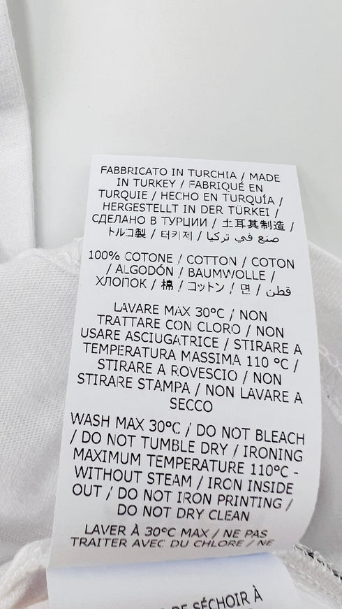 T-shirt "laundry day" bianca