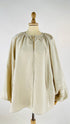 Blusa maniche a sbuffo
