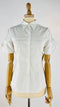Camicia sfiancata bianca