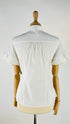 Camicia sfiancata bianca