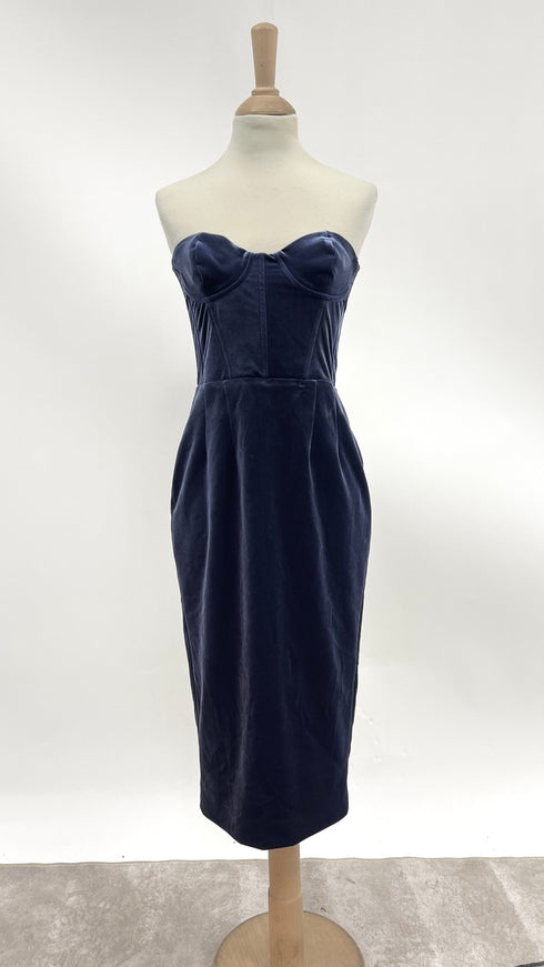 Abito midi FW 24/25 con cartellino