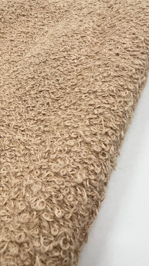 Abito corto doppio tessuto