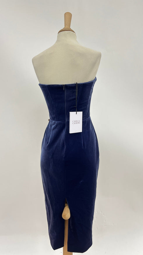 Abito midi FW 24/25 con cartellino