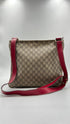 Borsa a tracolla GG "Web Supreme"
