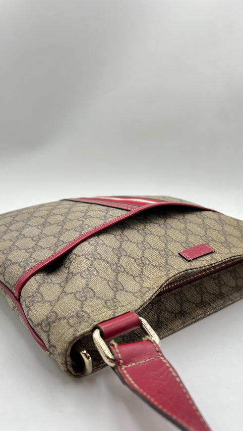 Borsa a tracolla GG "Web Supreme"