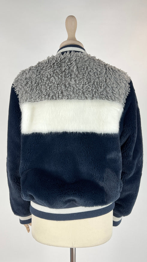 Bomber teddy diagonale