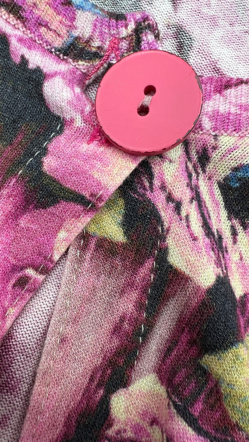 Scaldacuore asimmetrico fiori