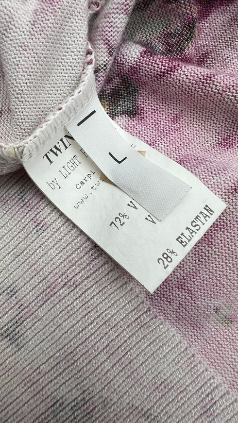 Scaldacuore asimmetrico fiori