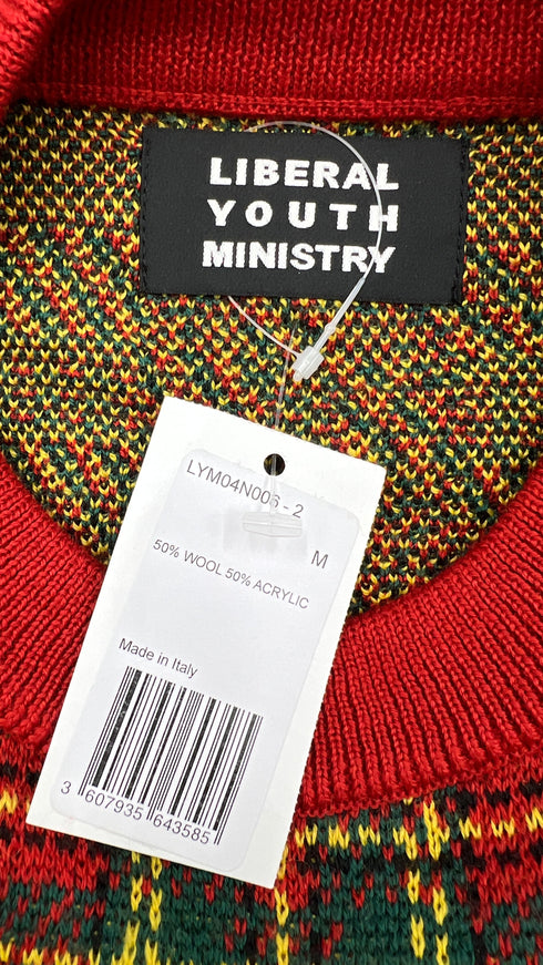 Maglia tartan maxi toppa