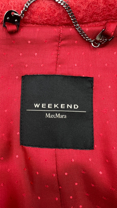 Cappotto a uovo fragola