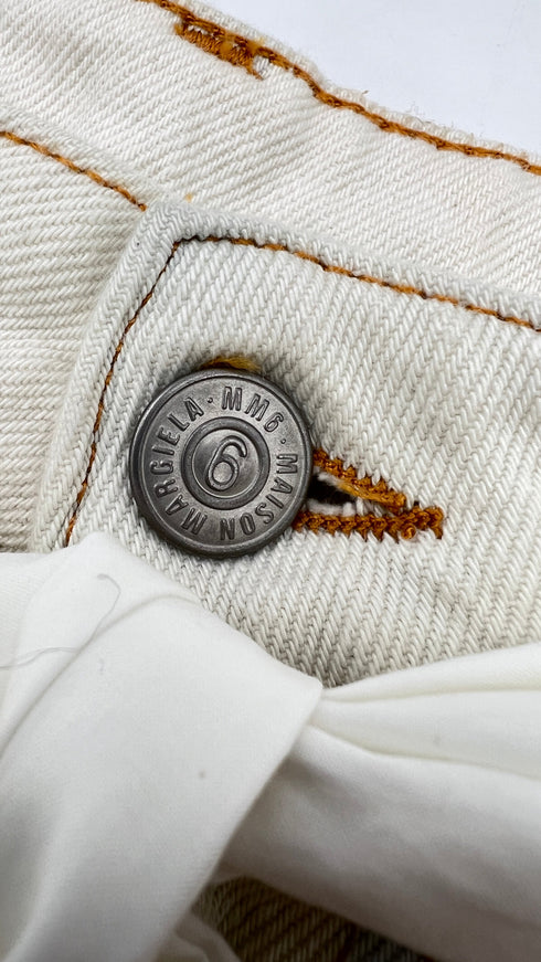 Jeans inserti camicia