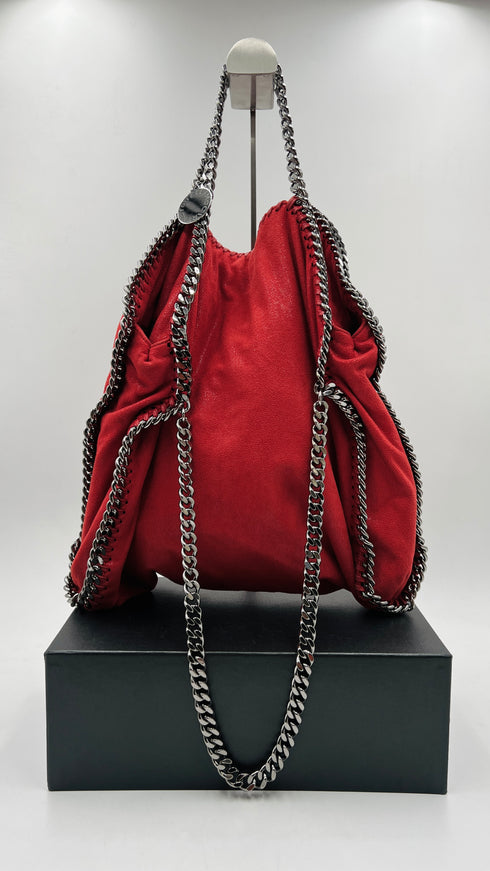 Borsa Falabella rossa