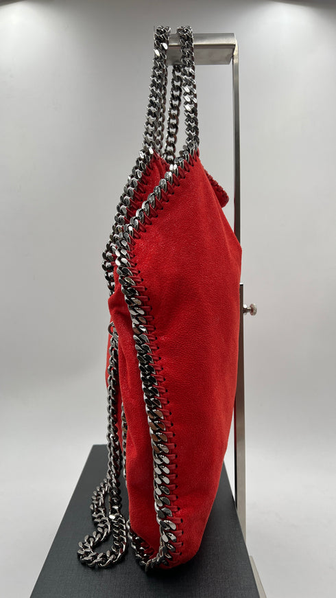 Borsa Falabella rossa