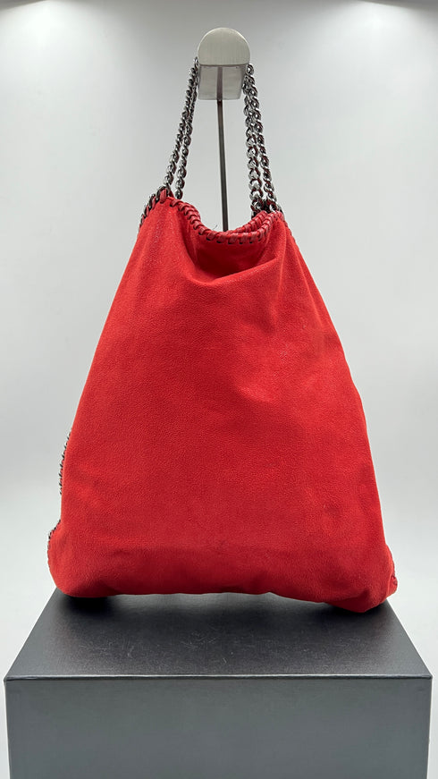 Borsa Falabella rossa