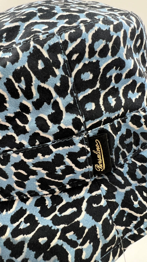 Cappello cotone pescatore animalier