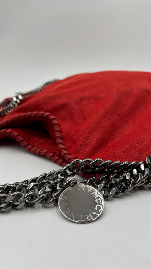 Borsa Falabella rossa