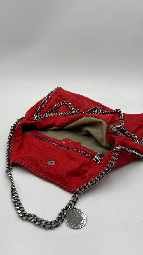 Borsa Falabella rossa