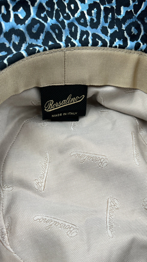 Cappello cotone pescatore animalier