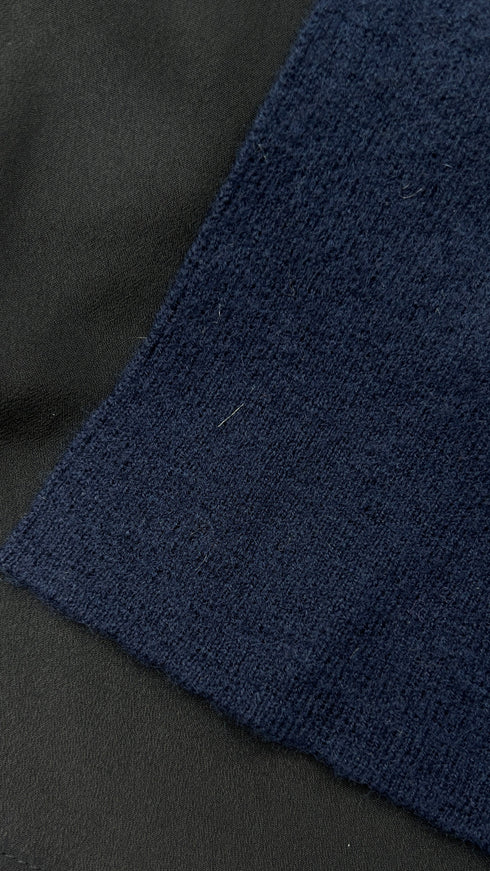 Cardigan lungo con inseerto