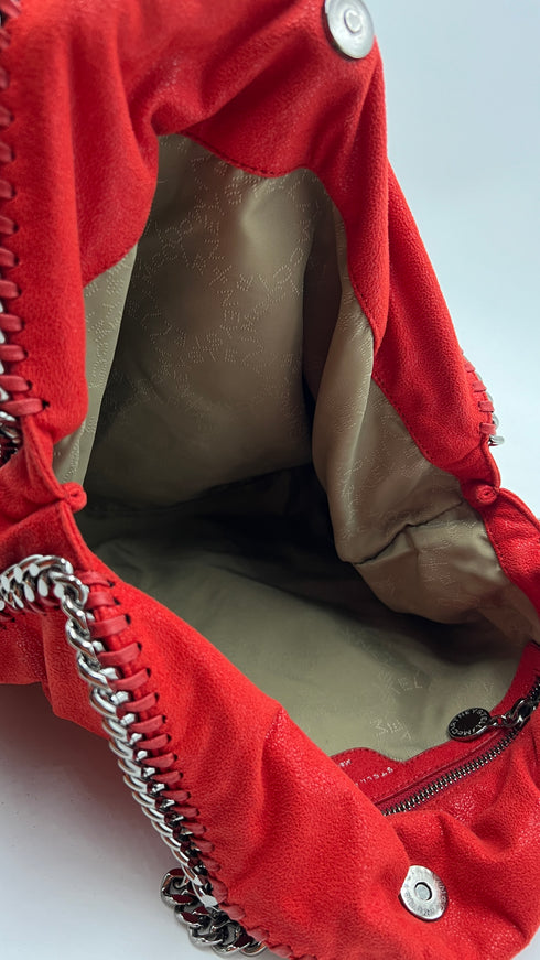Borsa Falabella rossa