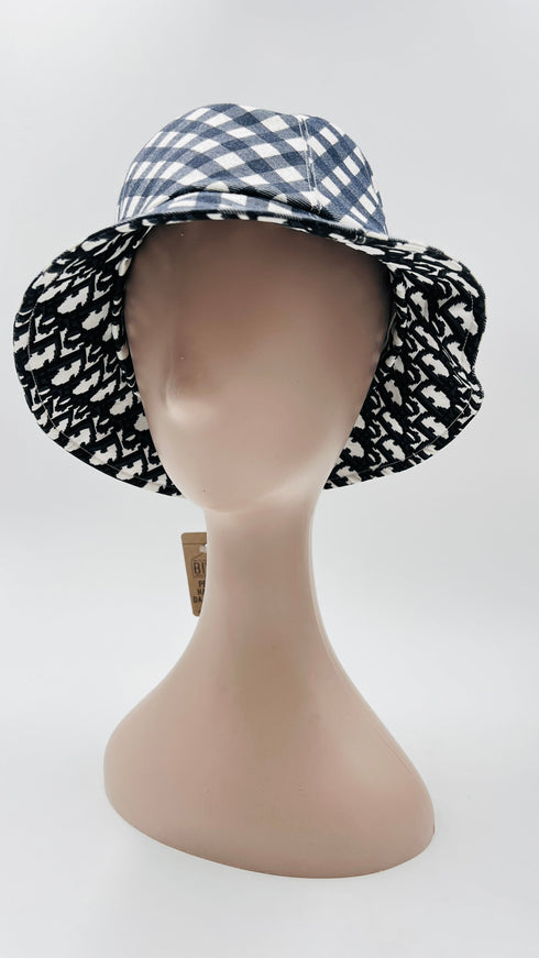 Cappello "D-Little" vichy