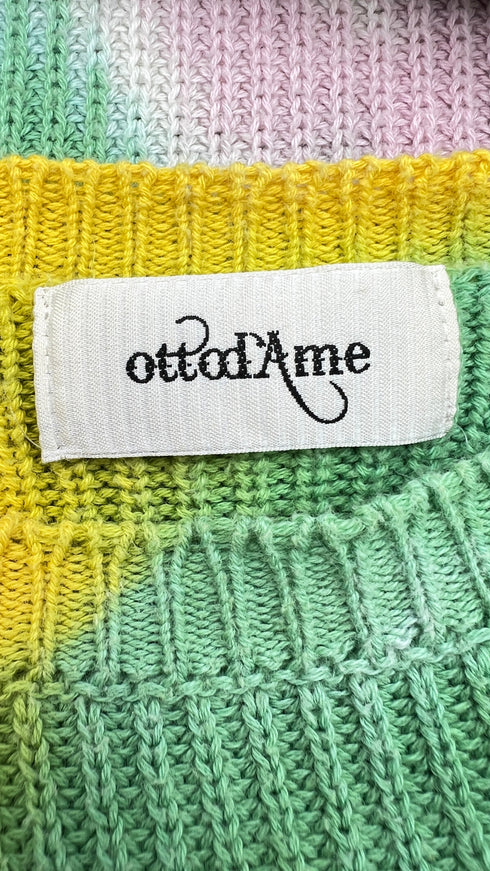 Maglia distressed degradè