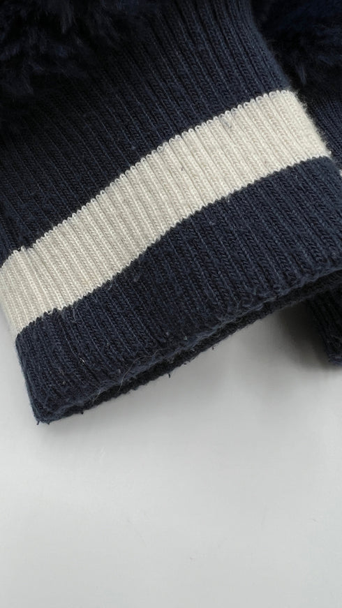 Bomber teddy diagonale