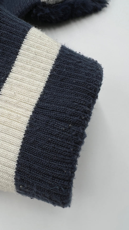 Bomber teddy diagonale