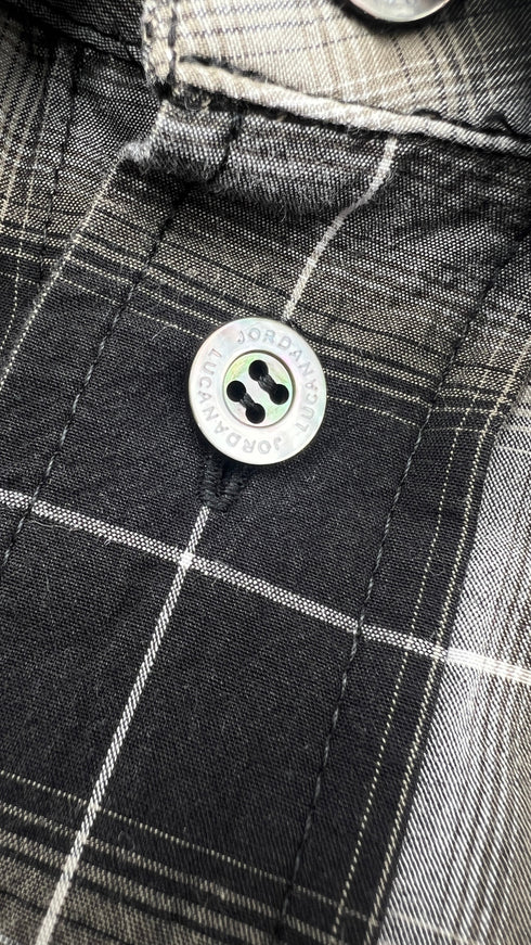 Camicia smanicata check