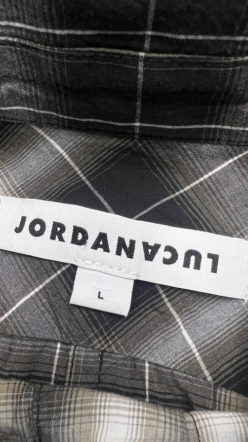 Camicia smanicata check