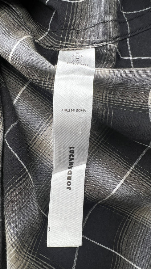 Camicia smanicata check