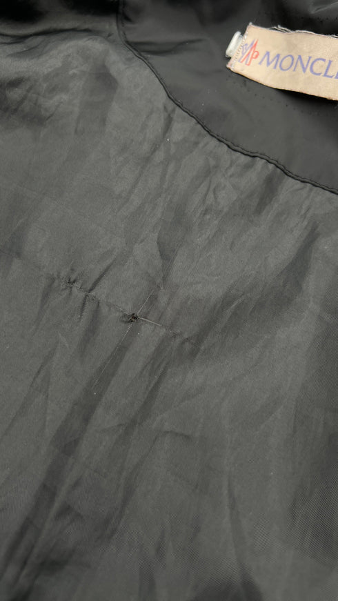 Giacca nera imbottita