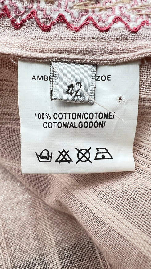 Cardigan con perline