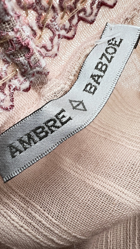 Cardigan con perline