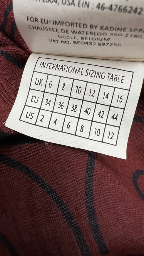 Kaftano cotone a cerchi